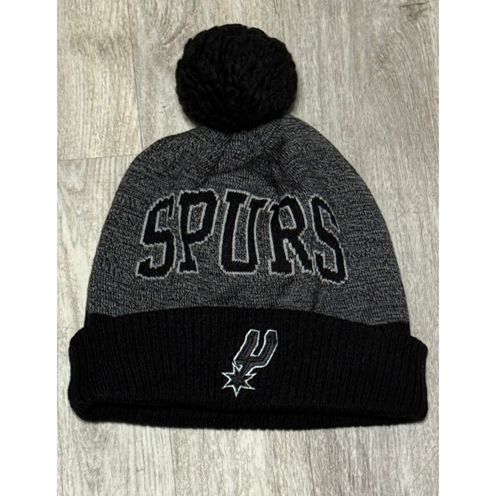 San Antonio Spurs NBA Brand Calgary Cuff Knit Hat